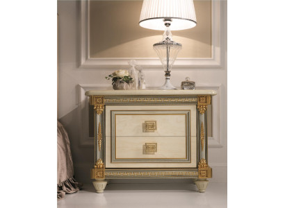 Design Nachttisch Konsole Beistell Tische Schlaf Zimmer Holz Luxus Konsolen Neu