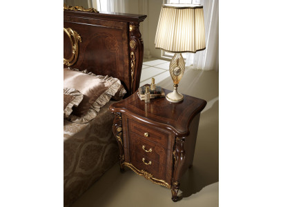 Nachttisch Konsole Nachttische Beistelltisch Schlafzimmer Design arredoclassic
