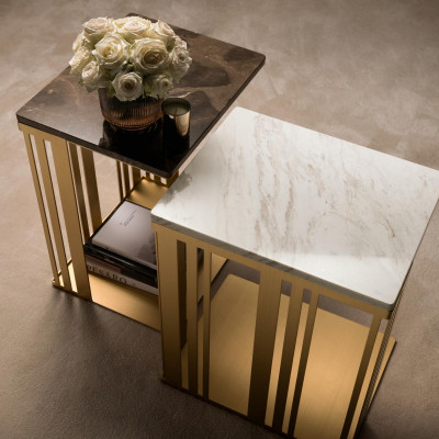 Wohnzimmer Couchtisch Elegant Luxus Design Beistelltische Tisch arredoclassic