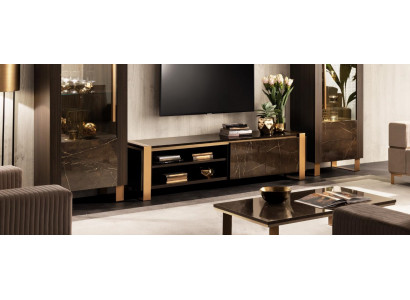 Designer rtv tv Anrichte Kommode Side Low Board Schrank Zimmer Regal Luxus Wohn