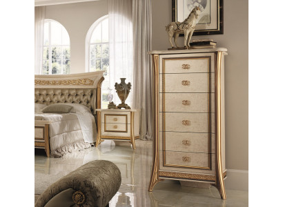 Design Kommode Schrank Luxus Holz Kommoden Schränke Regal Hochschrank Möbel