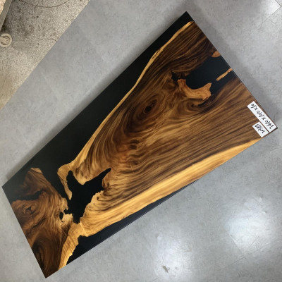 Luxus Tische Esstisch River Table Massiv Tische 240x100 Flusstisch Echtes