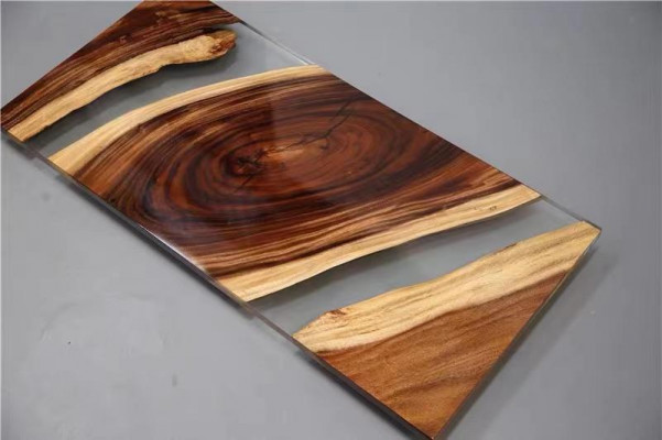 Epoxidharz Esstisch River Table 200x90 Neu Echtes Holz Tische Massiv