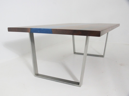 Designer Beistelltisch Couchtisch Epoxy Möbel Tisch Couchtisch Epoxidharz Tische