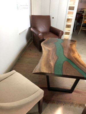 Couchtisch Handgemachter Beistelltisch Designer Tisch Couchtisch