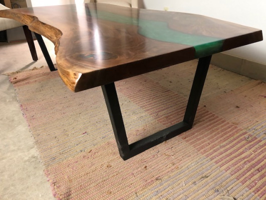 Couchtisch Handgemachter Beistelltisch Designer Tisch Couchtisch