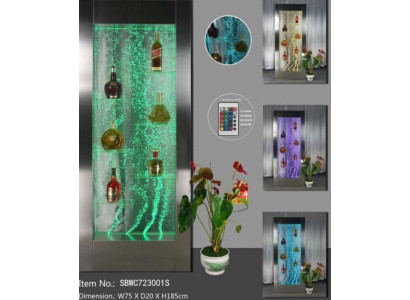 Regale Designer Beleuchtet Led Wasser Wand Bar Regal Säule