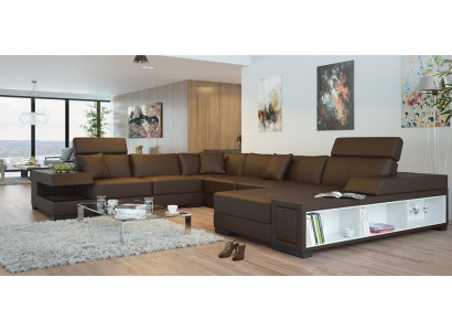 Stilvoll entspannen Das U-förmige Ecksofa für moderne Wohnräume