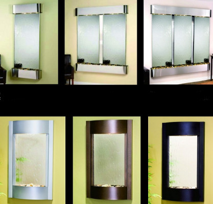 Led Wasser Wand Bar Regal Säule Wassersäulen Theke Regale Design