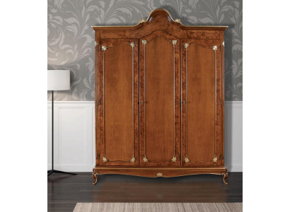 Kleiderschrank Holzschrank Schrank Massive Schlafzimmer Möbel Holz Echtholz Neu