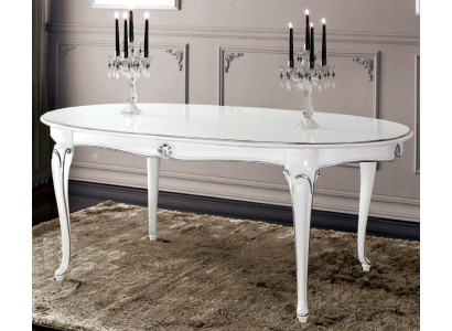 Esstisch Luxus Tisch Massiv Holz Möbel aus Italien Esszimmer Tische Einrichtung