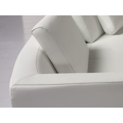 Rundsofa mit USB Runde Couch Wohnlandschaft Ecksofa Sofa Eck Polster Garnitur