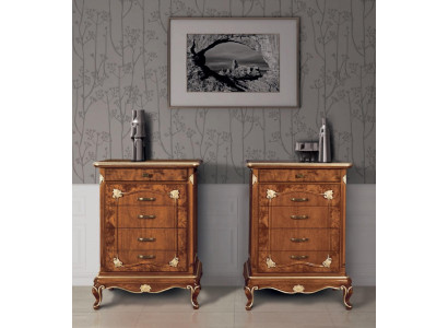 Klassisch Design Kommoden Kommode Schrank Hochschrank Anrichte Schubladen Holz