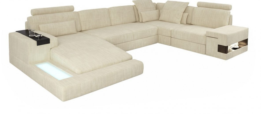 Ecksofa Eck Polster Wohnlandschaft Couch Sofa Ecken U Form Neu Möbel