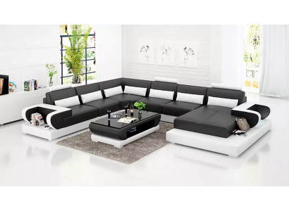 Eckgarnitur Ecksofa Sofa Couch Polster Sofas Neu Couchen Wohnlandschaft Designer