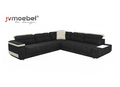 Ecksofa Polster Eck Sitz Couch Modern L Form Big Schlaf Ecksofa Wohnlandschaft