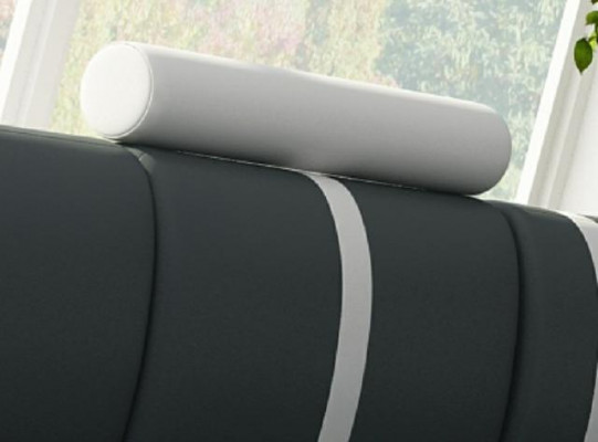 Designer Wohnlandschaft Sofa Polster Ledersofa Ecksofa Couch Ledergarnitur NEU