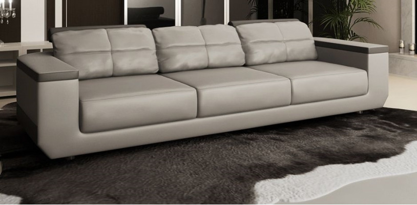 Modernes Sofa 3er XXL Möbeldesigner Stoffsofa Luxus Couchen sofas Design 3-er