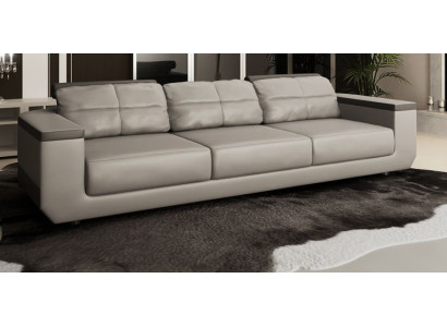 Modernes Sofa 3er XXL Möbeldesigner Stoffsofa Luxus Couchen sofas Design 3-er