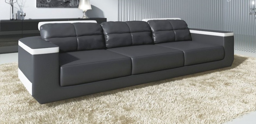 Big Sofa Couch Polster Möbel Sofas Couchen Schlafsofa xxl Möbel Wohnzimmer Neu
