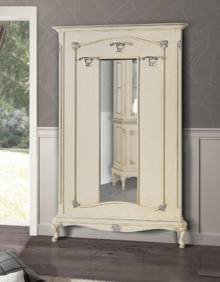 Klassischer kleiderschrank holz luxus möbel aus italien schrank holz schränke