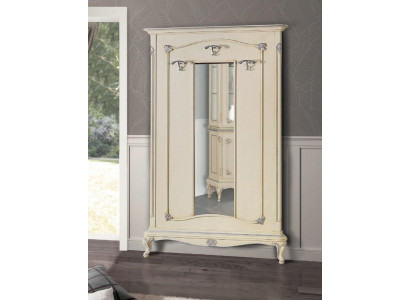 Klassischer kleiderschrank holz luxus möbel aus italien schrank holz schränke