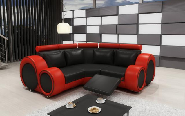Ledersofa Wohnlandschaft Couch Design Ecksofa Berlin Sofa Massfertigung USB
