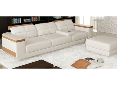 Sofa 3 Sitzer Textil Sofas Couch Polster Luxus Sofa Modern Stil Big xxl couchen