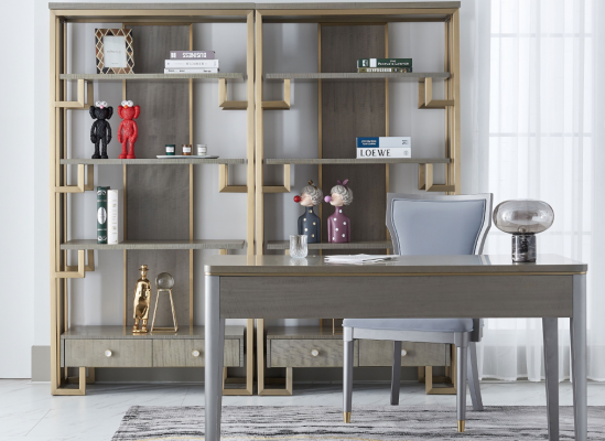 Bücherregal Edelstahl Regal Bücher Wand Schränke Büro Regale Luxus