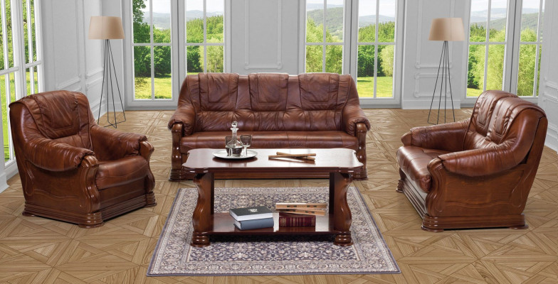 Sofagarnitur Sofa Couch 3+1+1 Garnitur mit Bettfunktion Couchgarnitur Polster