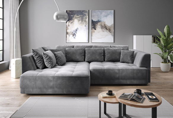 Sofa Textil Wohnlandschaft Ecksofa Sofas Couch Polster Eck Couchen Möbel L Form