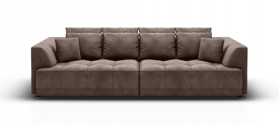 Schlafsofa 4er Sitz Sofas Zimmer Möbel Big xxl Couch Polster Design Sofa Couchen