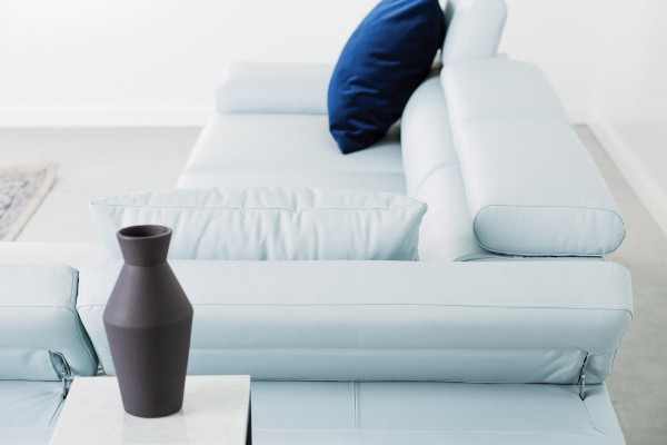 L-Form Polster Couch Textilsofa Sofas Couchen Design Ecksofa Sofa Wohnlandschaft