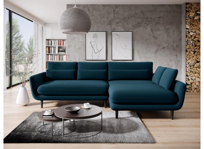Ecksofa Sofa Couch Polster Wohnlandschaft Textil Eck Sofas Garnitur L Form Neu