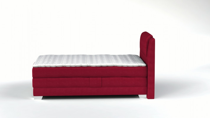 BOXSPRINGBETT DESIGN BETT TOPPER FEDERKERN POLSTERBETT 100 x 200 cm ELEKTRISCH