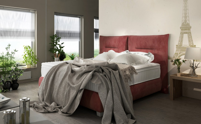 Modernes Bett Hotel Schlaf Zimmer Luxus Möbel Betten Design Bett Doppel Ehe Neu