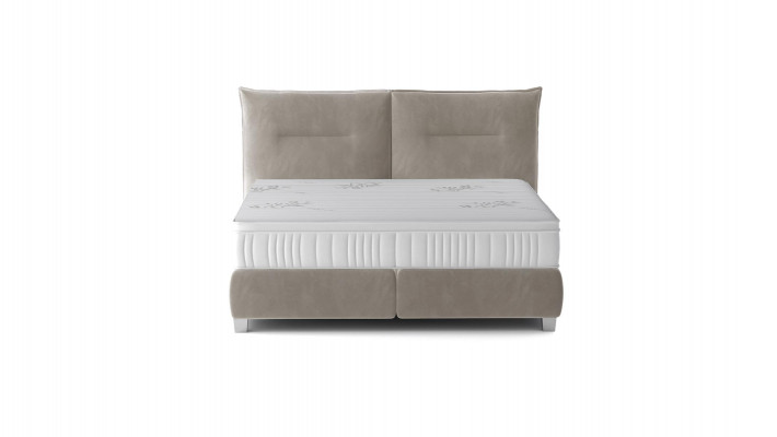 Bett Design Luxus Textil Betten Modernes Schlafzimmer 180x200 Bettgestelle Neu