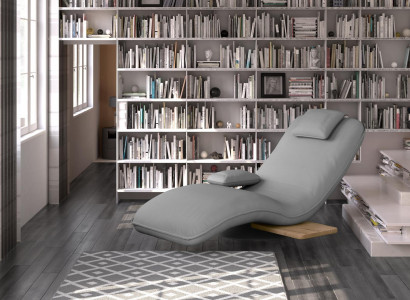 Chaiselongue Longchair Lounge Relaxliege Sessel Sofa Couch Liegen Chaise Textil