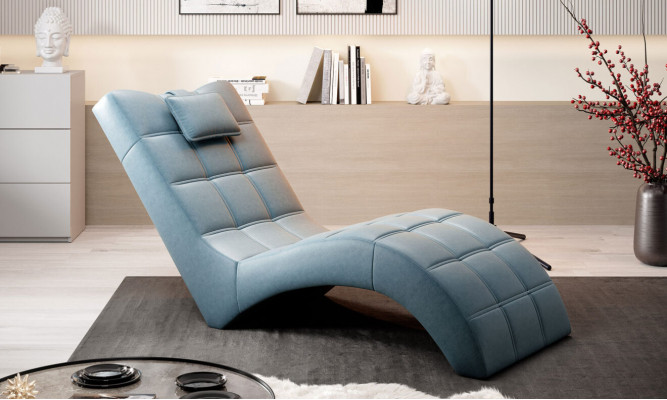 DESIGN RELAXLIEGE RELAXSESSEL CHAISELOUNGE RECAMIERE LONGCHAIR LIEGE