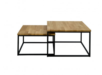 Tische Set 2x Couchtisch Kaffeetisch Beistelltisch Design Wohnzimmer Sofa 2tlg