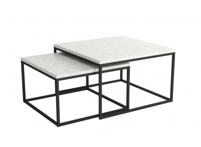 Beistelltisch Designer Tisch Wohnzimmertisch Tische 2x Couchtisch