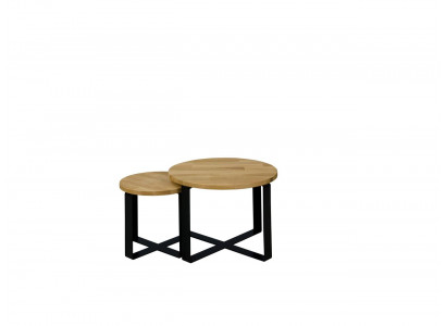 Beistelltisch Design Wohnzimmertisch Tische Neu Set 2x Couchtisch