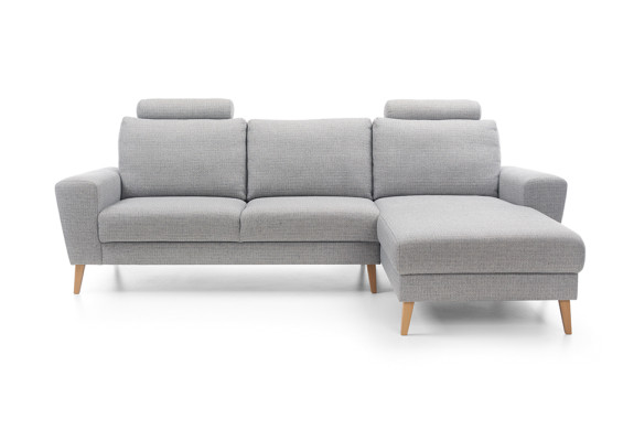Design Ecksofa Couch Multifunktion Wohnlandschaft Textil Polster Sofas Leder Neu