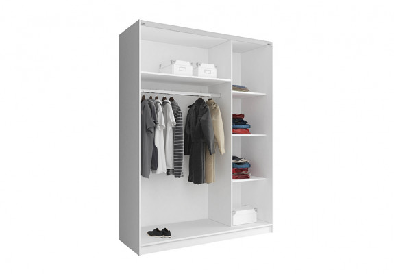 Garderobe Aufbewahrung Regal Schrank Archiv Schiebetüren Schiebetüren Büro 150cm