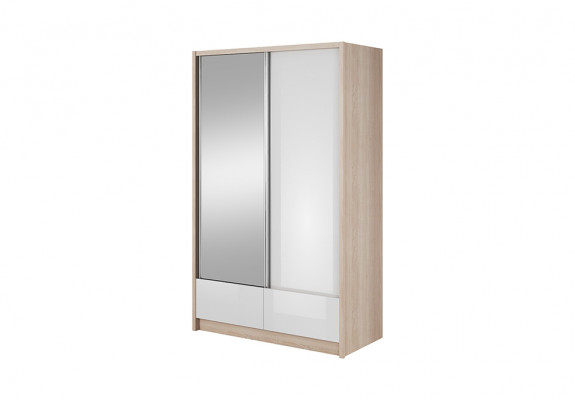 Garderobe Aufbewahrung 130cm Regal Schrank Archiv Schiebetüren Schiebetüren Büro