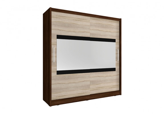 Kleiderschrank MAJA IV 200 Kleiderschrank Schlafzimmerschrank Schrank