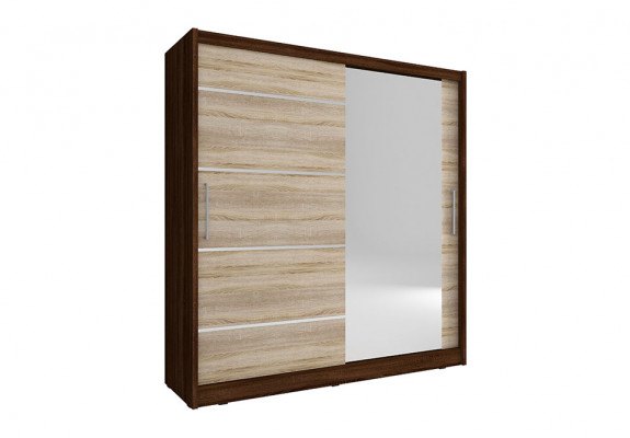 Mehrzweck Regale Schrank Deko Regal Aufbewahrungs Kleiderschränke 200cm