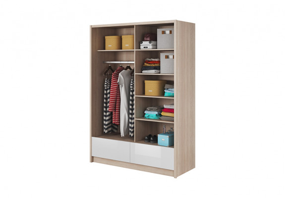 Mehrzweck Regale Schrank Regal Aufbewahrungs Kleiderschrank 150cm Neu Garderobe