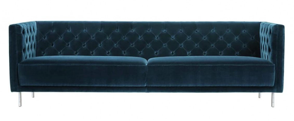 Violett Chesterfield Wohnzimmer Modern Design Sofa Italienische Stil Möbel Möbel