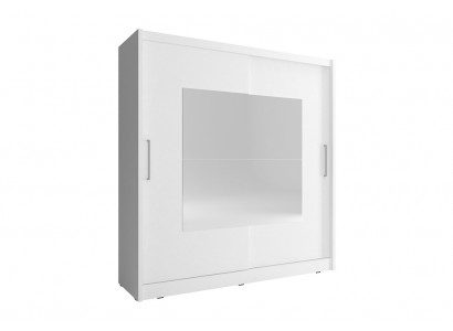 Mehrzweck Schrank 200cm Aufbewahrungs Regale Kleiderschrank Garderobe